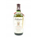 Ballantines 17 year old Very Old 1960s Gold Presentation Box - 43% 75cl