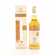 Banff 1976 (Gordon and MacPhail) Connoisseurs Choice Whisky - 43% 70cl