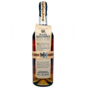 Basil Haydens Kentucky Straight Bourbon Whiskey - 70cl 40%