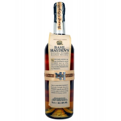 Basil Haydens Kentucky Straight Bourbon Whiskey - 70cl 40%