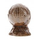 Ceramic Beneagles Haggis with Face & Feathers Scotch Whisky