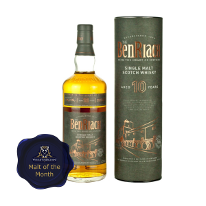 BenRiach 10 year old - 43% 70cl