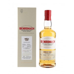 Benromach 12 Year Old 2009 Single Cask # 723 UK Exclusive - 58.5% 70cl
