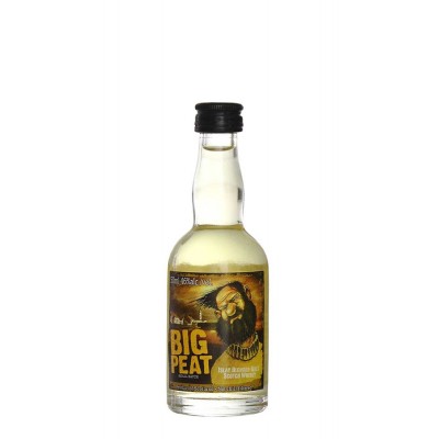 Big Peat Islay Whisky Miniature - 5cl 46%