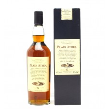 Blair Athol 12 Year Old Flora & Fauna - 70cl 43%