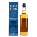 Blair Athol 8 Year Old 1970s House of Bells - 70 Proof 26 2/3 FL OZS