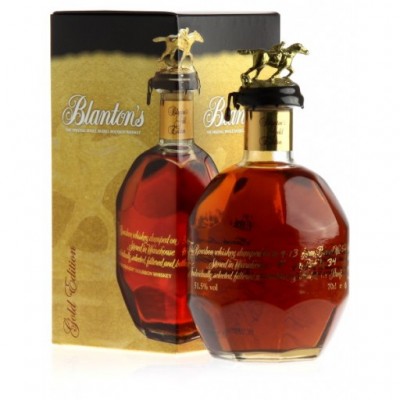 Blantons Gold Edition Single Barrel Bourbon Whiskey - 70cl 51.5%