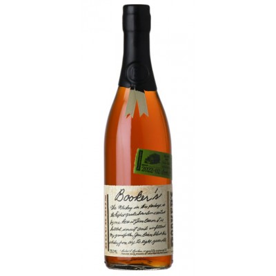 Bookers Bourbon 2022 Edition Kentucky Straight Whiskey - 70cl 62.4%