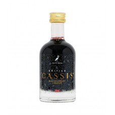 British Cassis Blackcurrant Liqueur Miniature - 15% 5cl