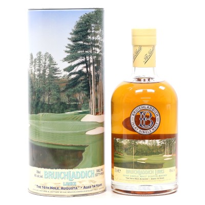 Bruichladdich 14 Year Old The 16th Hole Augusta - 46% 70cl - #23/18000