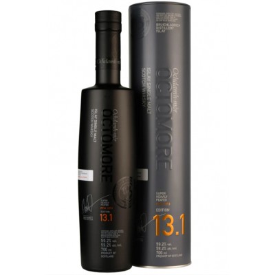 Bruichladdich Octomore 13.1 - 59.2% 70cl