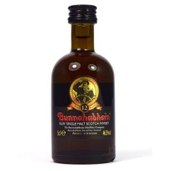 Bunnahabhain 12 Year Old Miniature - 5cl 40%