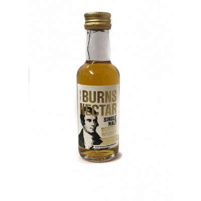 Burns Nectar Miniature - 5cl 40%