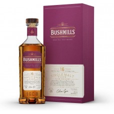 Bushmills 16 Year Old Single Malt Irish Whiskey - 40% 70cl