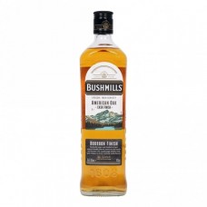 Bushmills American Oak Cask Finish Irish Whiskey - 40% 70cl