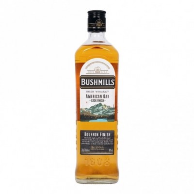 Bushmills American Oak Cask Finish Irish Whiskey - 40% 70cl