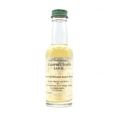 Campbeltown Loch Finest Old Blended Scotch Whisky Miniature - 70 Proof 5cl