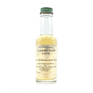 Campbeltown Loch Finest Old Blended Scotch Whisky Miniature - 70 Proof 5cl