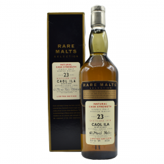 Caol Ila 23 Year Old Rare Malts 1978 Whisky - 61.7% 70cl