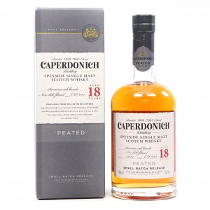 Caperdonich 18 Year Old Peated Small Batch Release - 48% 70cl        