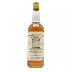 Caperdonich 1980 - 1992 G&M Connoisseurs Choice - 40% 70cl