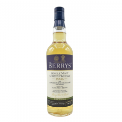 Caperdonich 18 Year Old 1995 Berry Brothers and Rudd - 46% 70cl