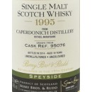 Caperdonich 18 Year Old 1995 Berry Brothers and Rudd - 46% 70cl