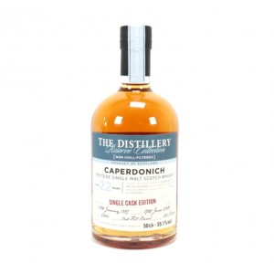 Caperdonich 22 Year Old 1997 The Distillery Reserve Collection Cask #5884 - 55.1% 50cl