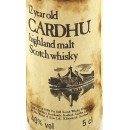 Cardhu 12 year old Miniature - 40% 5cl