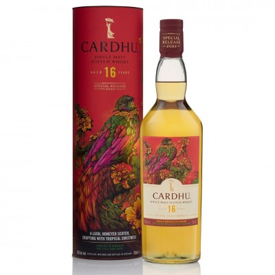 Cardhu 16 Year Old Diageo Special Release 2022 - 58% 70cl
