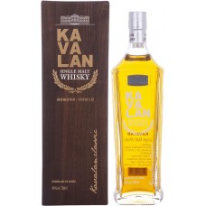 Kavalan Classic Single Malt Whisky - 70cl 40%