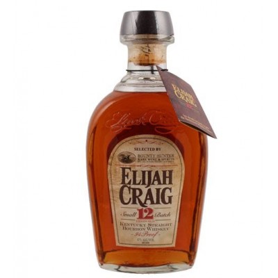 Elijah Craig 12 Year Old Bottling - 47% 70cl