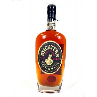 Michters 10 Year Old Single Barrel Kentucky Straight Bourbon Whiskey - 70cl 47.2%