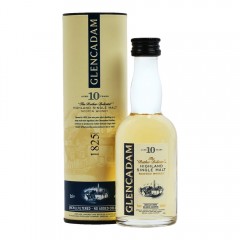 Glencadam 10 Year Old Miniature - 46% 5cl
