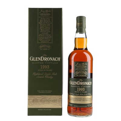 Glendronach 25 Year Old Master Vintage 1993 - 70cl 48.2%