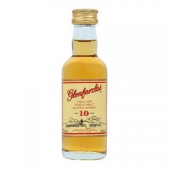 Glenfarclas 10 Year Old Miniature - 40% 5cl