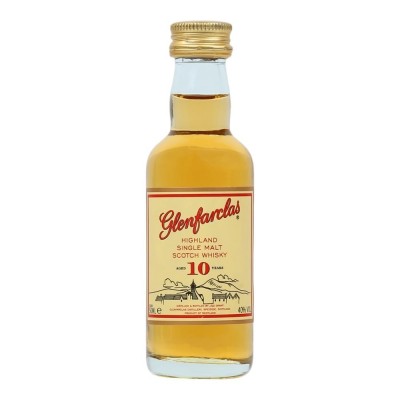Glenfarclas 10 Year Old Miniature - 40% 5cl
