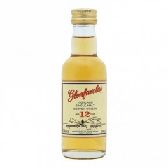 Glenfarclas 12 Year Old Miniature - 43% 5cl