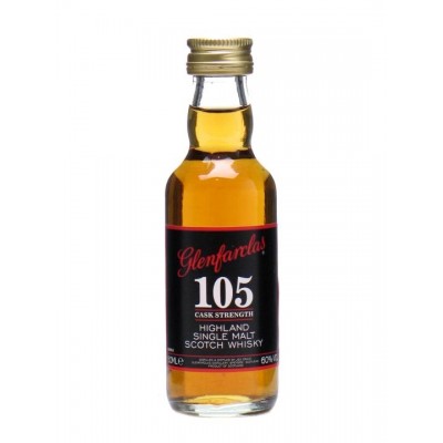 Glenfarclas Cask Strength 105 Miniature - 60% 5cl