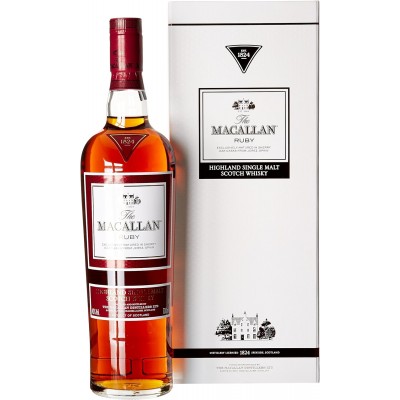 Macallan 1824 Series Ruby - 70cl 43%