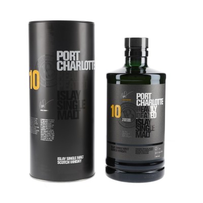 Bruichladdich Port Charlotte 10 Year Old - 50% 70cl