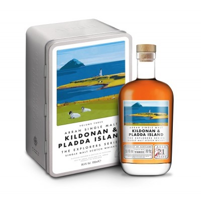 Arran Explorers Edition Volume 3 Kildonan & Pladda Island - 50.4% 70cl