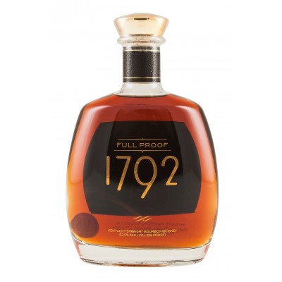 1792 Full Proof Bourbon Whiskey - 62.5% 75cl