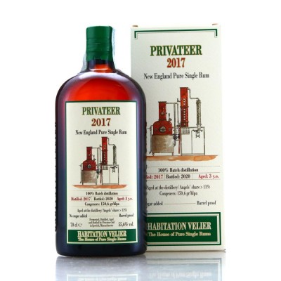 Habitation Velier Privateer 2017 - 55.6% 70cl