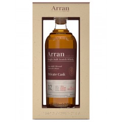 Arran 12 Year Old Tuscan Wine - 60% 70cl - RARE