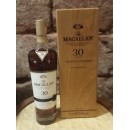 Macallan 30 Year Old Sherry Oak 2020 Release - 43% 70cl