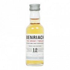 BenRiach The Smoky Twelve Whisky Miniature - 46% 5cl