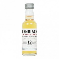 BenRiach The Smoky Twelve Whisky Miniature - 46% 5cl