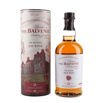 Balvenie 21 Year Old Stories Second Red Rose - 48.1% 70cl