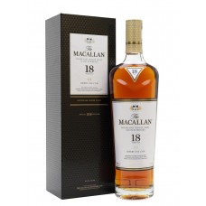 Macallan 18 Year Old 2021 Sherry Oak - 70cl 43%